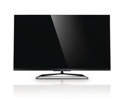 Philips 6100-serie Ultraslanke 3D Smart LED-TV