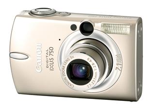 Canon IXUS 750 Digital Camera