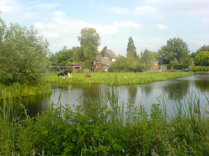 Beautiful Dutch countryside...