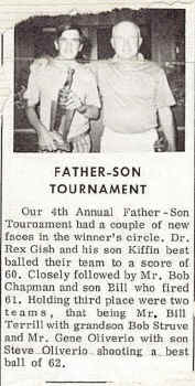 Father-Son Tournament