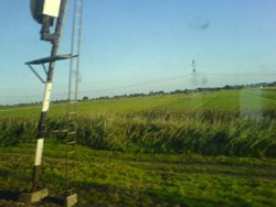 In the middle of nowhere..
