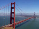 This is the Golden Gate Bridge in San Francisco... 