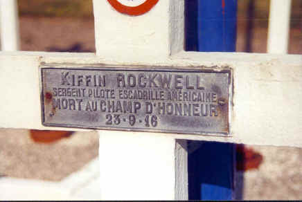 Kiffin Rockwell - Cross of Honor