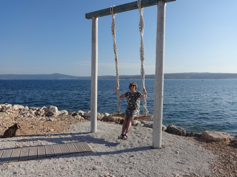 Crikvenica - Thea is quite the swinger