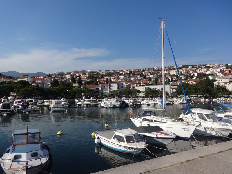 Crikvenica - nice harbor nearby