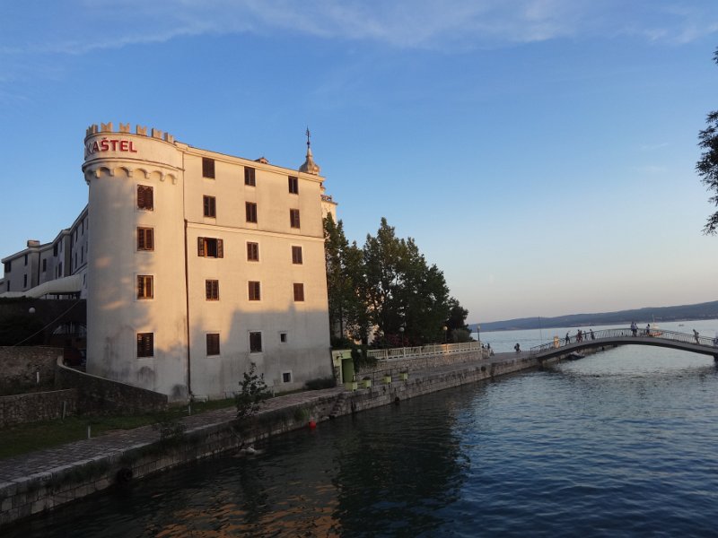 Crikvenica - we stayed 2 nights at Hotel Kastel