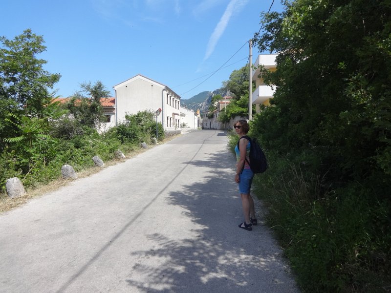 Crikvenica - in search of the famous Lovers Path ...