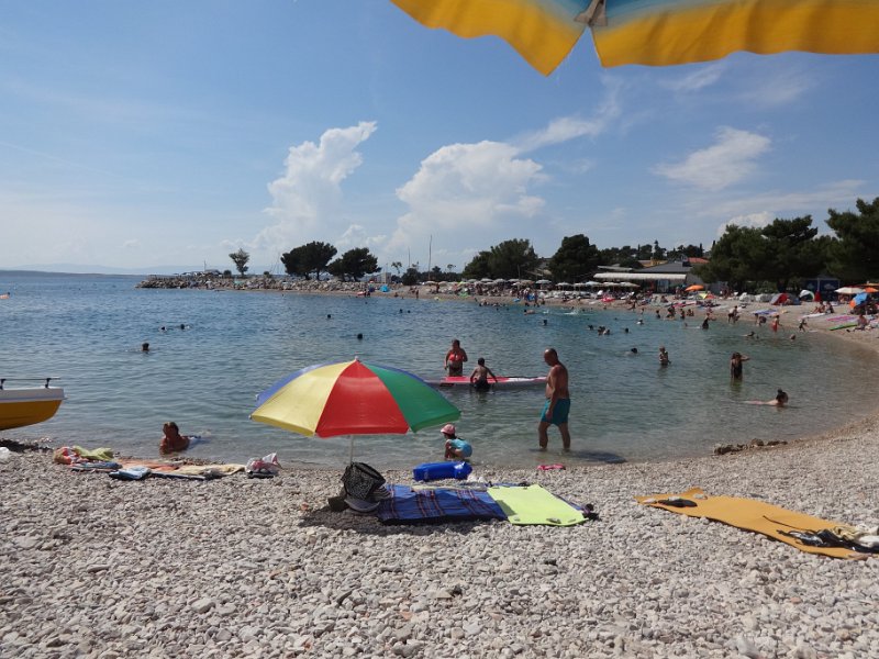 Pula - another beach