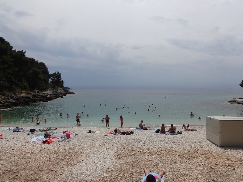 Pula - another beach