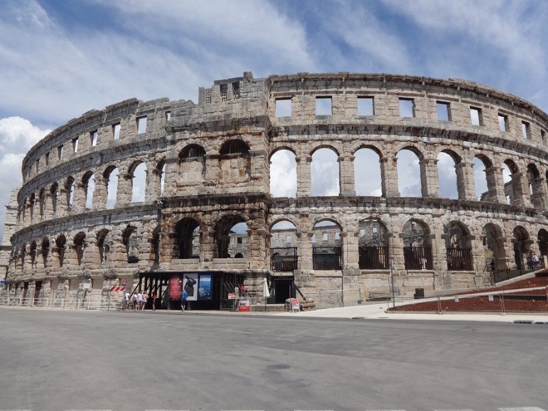 Pula - Roman amphitheater