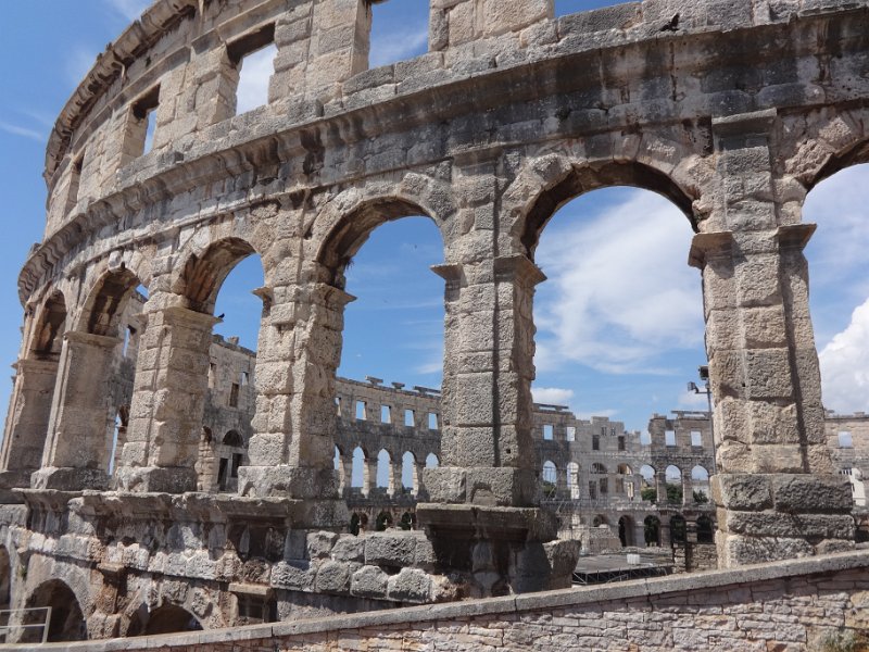 Pula - Roman amphitheater