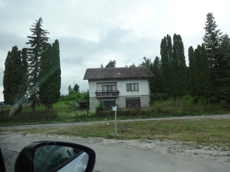 Typical country building