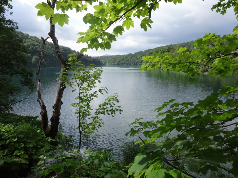 Plitvice Lakes - we took a long walk around the lake