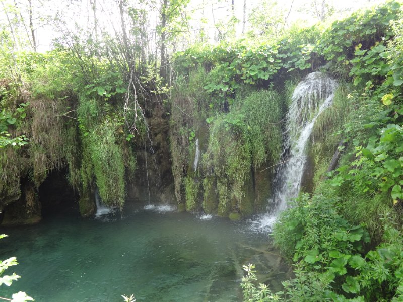 Plitvice Lakes - beautiful waterfalls