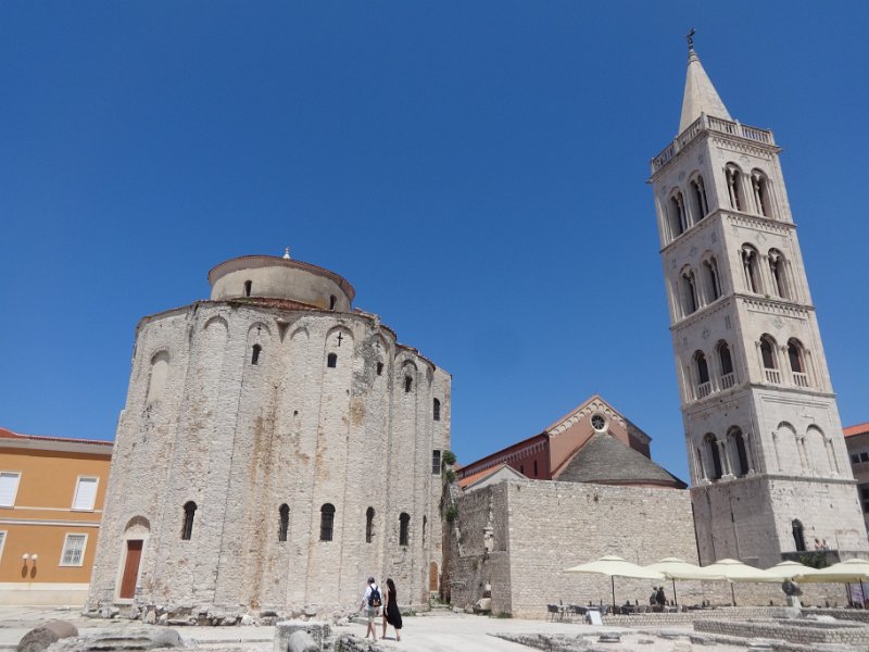 Zadar - Church of St Donatus
