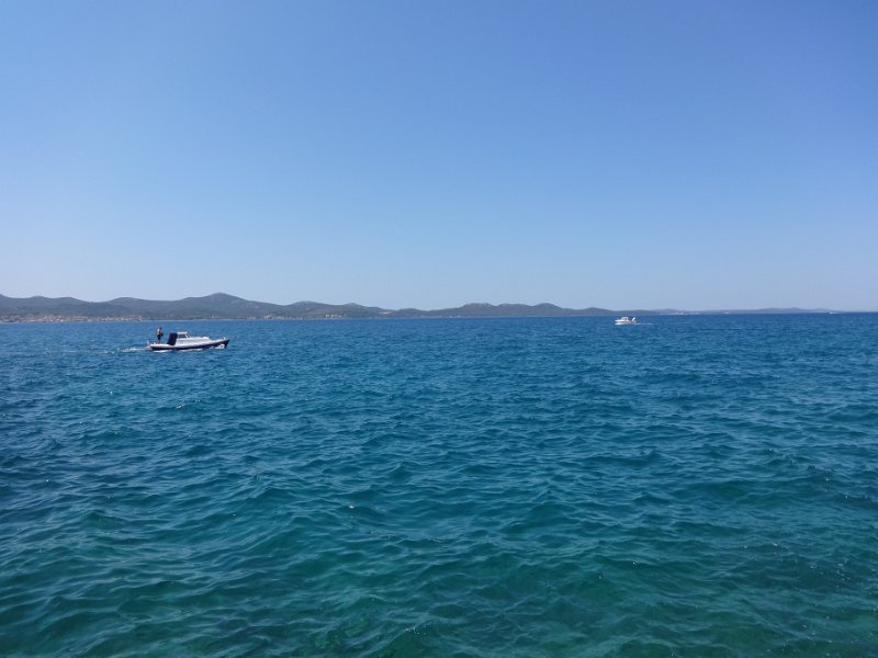 Zadar - view of the other side