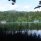 Plitvice Lakes - view of the ferry crossing