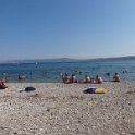 Crikvenica - beach in front of hotel