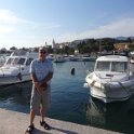 Crikvenica - harbour with hotel in background