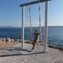 Crikvenica - Thea is quite the swinger