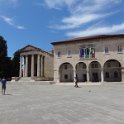 Pula - Forum square