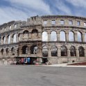 Pula - Roman amphitheater