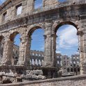 Pula - Roman amphitheater