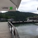 Plitvice Lakes - ferry to the other side