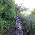 Plitvice Lakes - parts of the path were very muddy