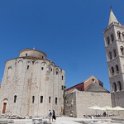 Zadar - Church of St Donatus