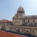 Sibenik - Cathedral of St. James side view