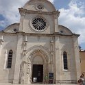 Sibenik - Cathedral of St. James front view