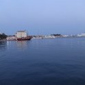 Split - view of the harbor