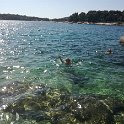Pula - the water was perfect and crystal clear
