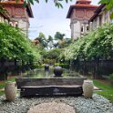 MAR 17 - Bali - Hotel inner court was a mini tropical paradise.