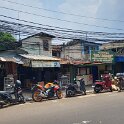 Bandung - Millions of telephone wires entwined everywhere.