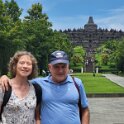 Borobudur - Happy couple.
