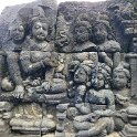 Borobudur - Wall bas-reliefs 2.