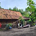 Yogjakarta - Behind the kroepoek house .