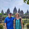 Yogjakarta - Prambanan temples 2 - A nice couple.