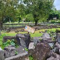Yogjakarta - Prambanan temples 5 - Rubble (earthquake remains).