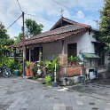 Yogjakarta - Taman Sari Water Castle 4 - House at front.