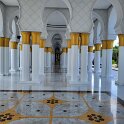 Solo - Sheikh Zayed Mosque 4 - Polished pillars.