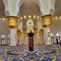 Solo - Sheikh Zayed Mosque 7 - Holy man (levitating).
