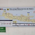 Train to Batu 2 - Railway Network Map.
