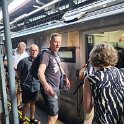 Train to Batu 3 - Getting in the train.