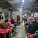 MAR 13 - Bromo Volcano 1 - Early morning breakfast in the hut (3am).