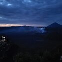 Bromo Volcano 4 - Just before sunrise (5am).