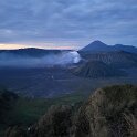 Bromo Volcano 6 - First sunrise (5.30am).