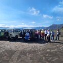Bromo Volcano 22 - The Jeeps will take us back to the hiotel (4 hour drive).
